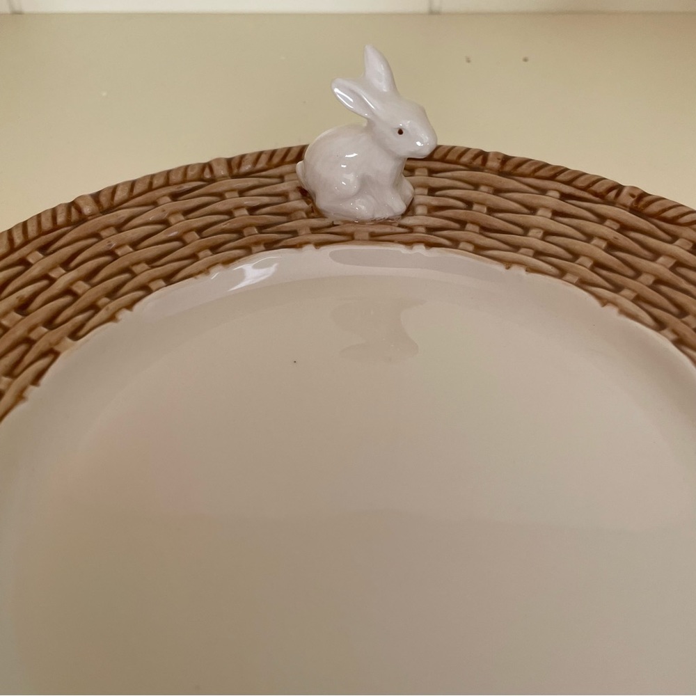 Yankee Candle Vintage Easter Plate - Picture 4 of 7